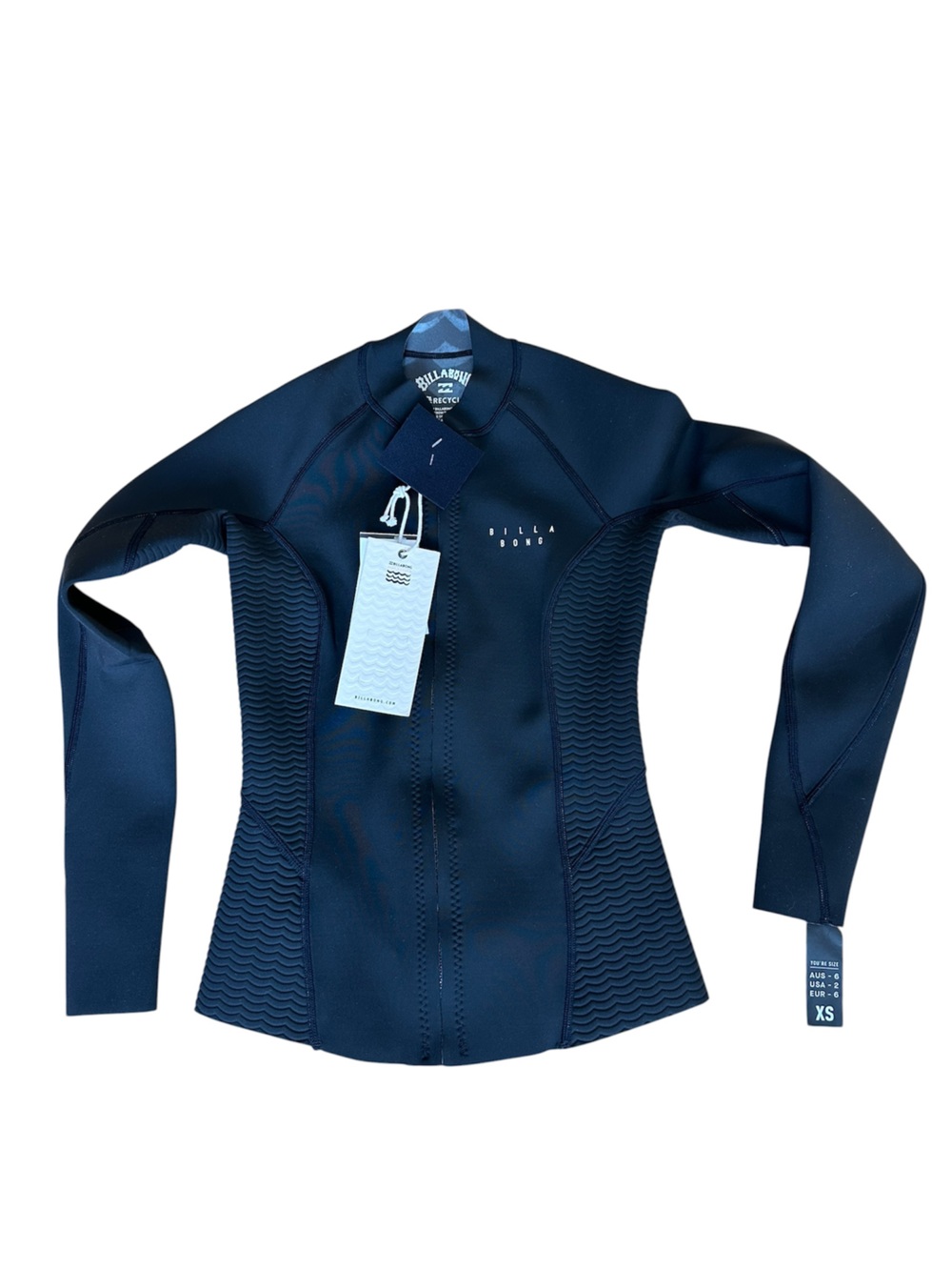NWT Billabong ladies XS Peekey Wetsuit Jacket